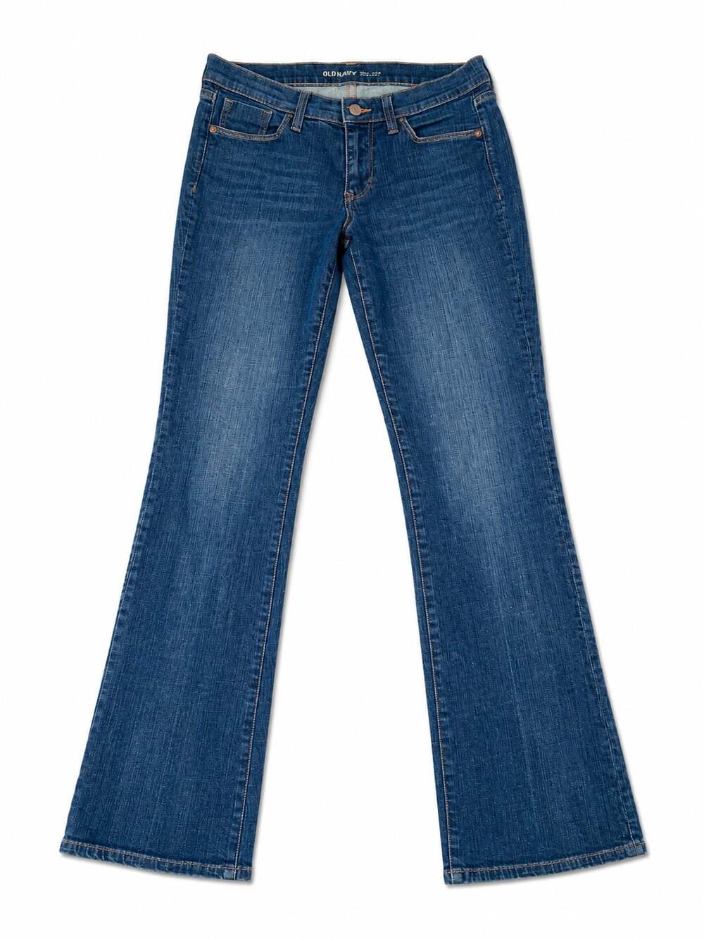 Old Navy The Sweetheart Classic Rise Straight Leg Jeans Size 4 Long